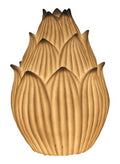 L585 WHITE GIFTS TABLE LAMPS