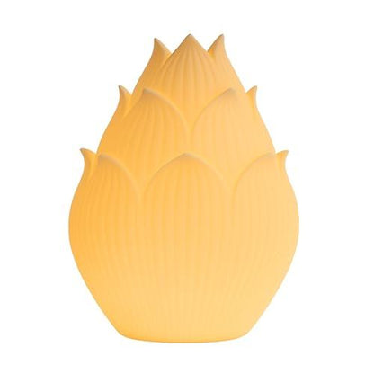 L585 WHITE GIFTS TABLE LAMPS