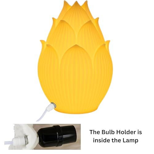 L585 BROWN TABLE LAMPS