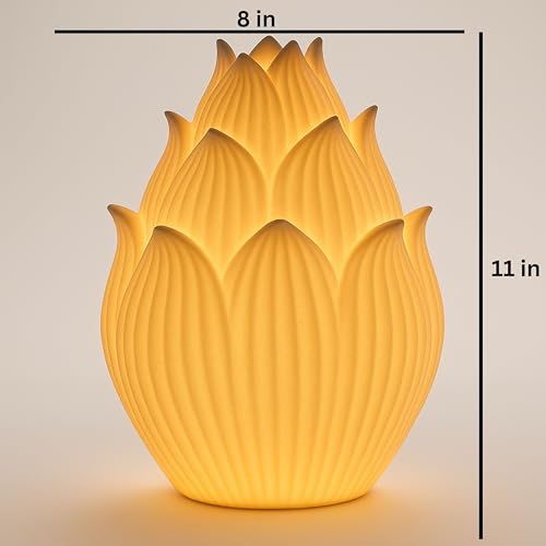 L585 BROWN TABLE LAMPS