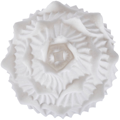L585 WHITE GIFTS TABLE LAMPS