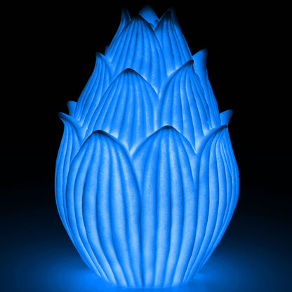 L585 WHITE GIFTS TABLE LAMPS