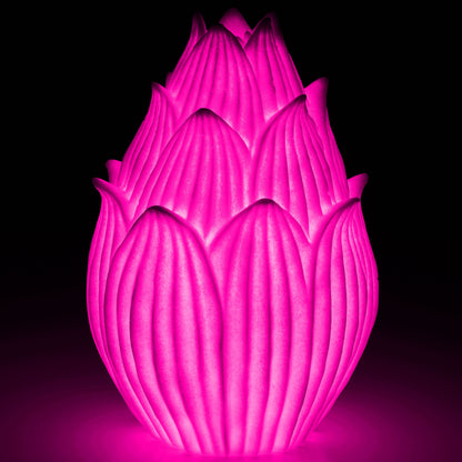 L585 WHITE GIFTS TABLE LAMPS