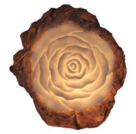 L586 BROWN TABLE LAMPS