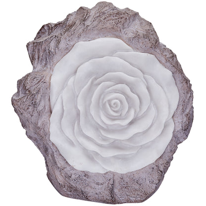 L586 WHITE GIFTS TABLE LAMPS