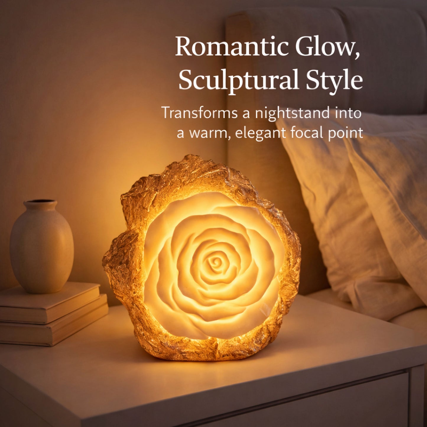 L586 BROWN TABLE LAMPS VALENTINE'S DAY GIFTS