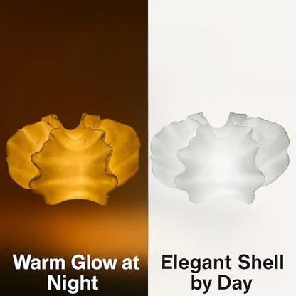 L587 WHITE GIFTS TABLE LAMPS