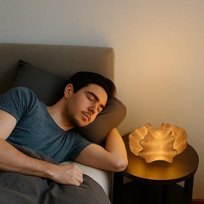 L587 WHITE GIFTS TABLE LAMPS