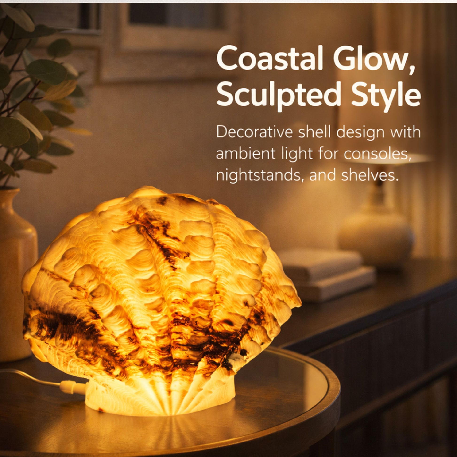 L588 BROWN TABLE LAMPS VALENTINE'S DAY GIFTS