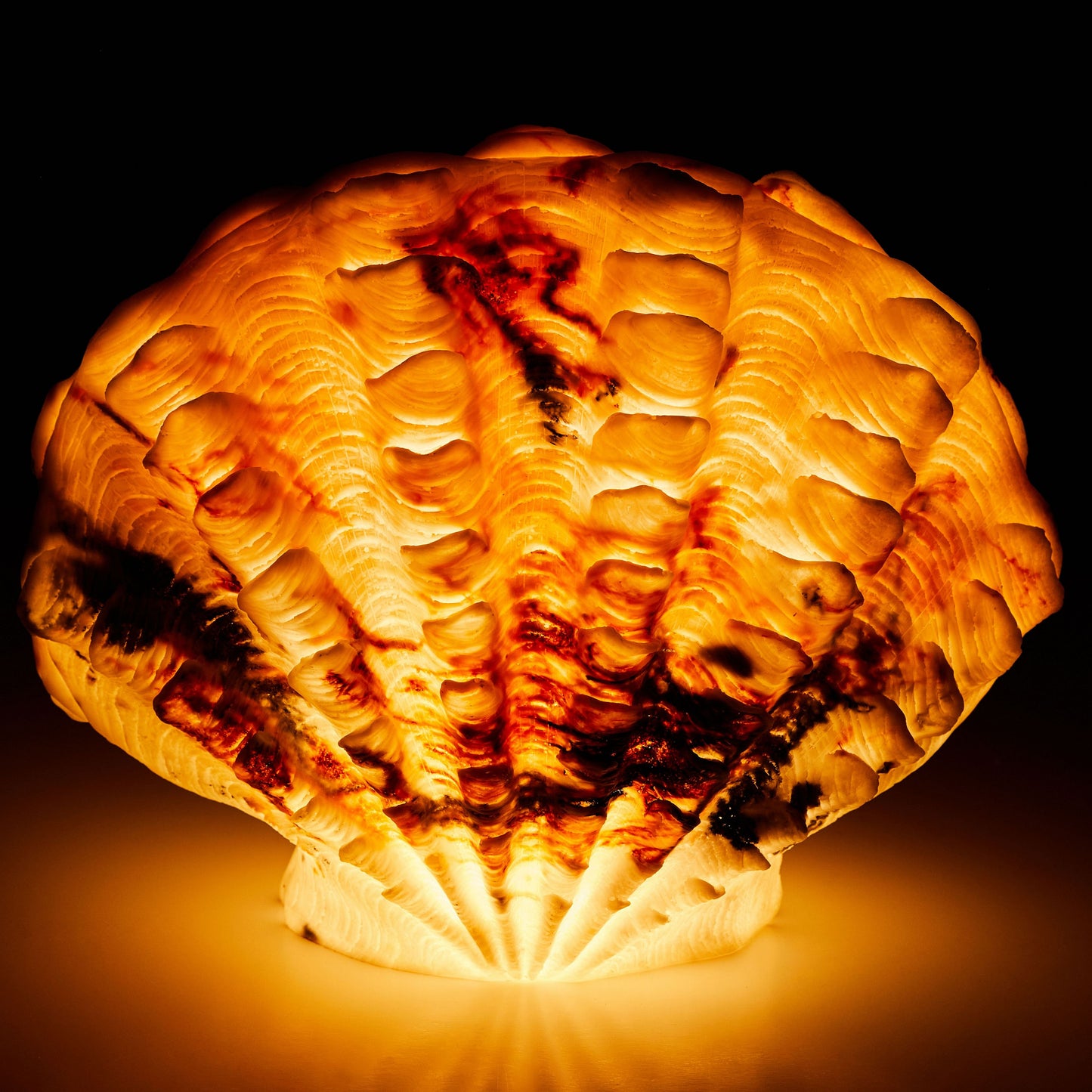 L588 BROWN TABLE LAMPS