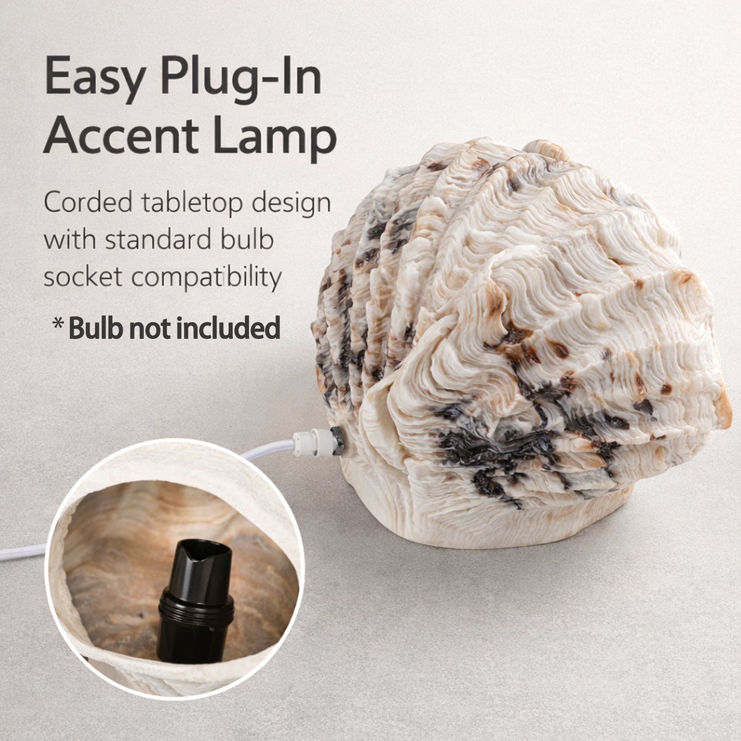 L588 BROWN TABLE LAMPS VALENTINE'S DAY GIFTS