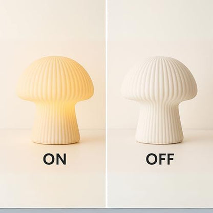 L589 WHITE GIFTS TABLE LAMPS