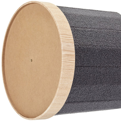 OT620 DARK GREY OTTOMAN