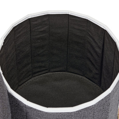 OT620 DARK GREY OTTOMAN