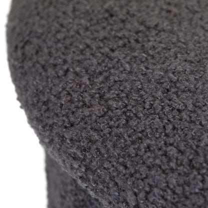 OT620 DARK GREY OTTOMAN