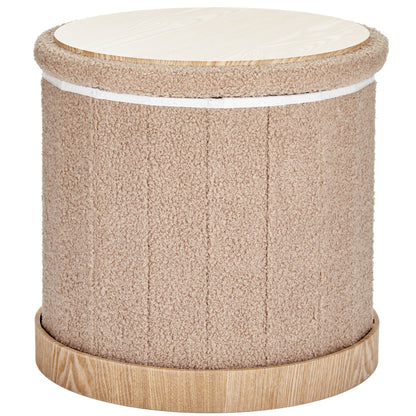 OT620 TAUPE OTTOMAN