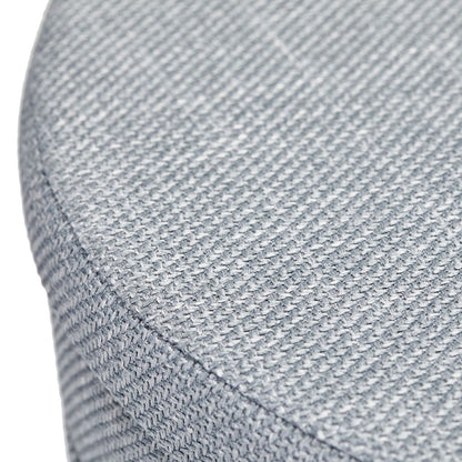 Tessa Ottoman Collection-
Linen Folding Storage Ottoman - Aria Home
