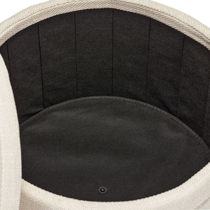 Tessa Ottoman Collection-
Linen Folding Storage Ottoman - Aria Home