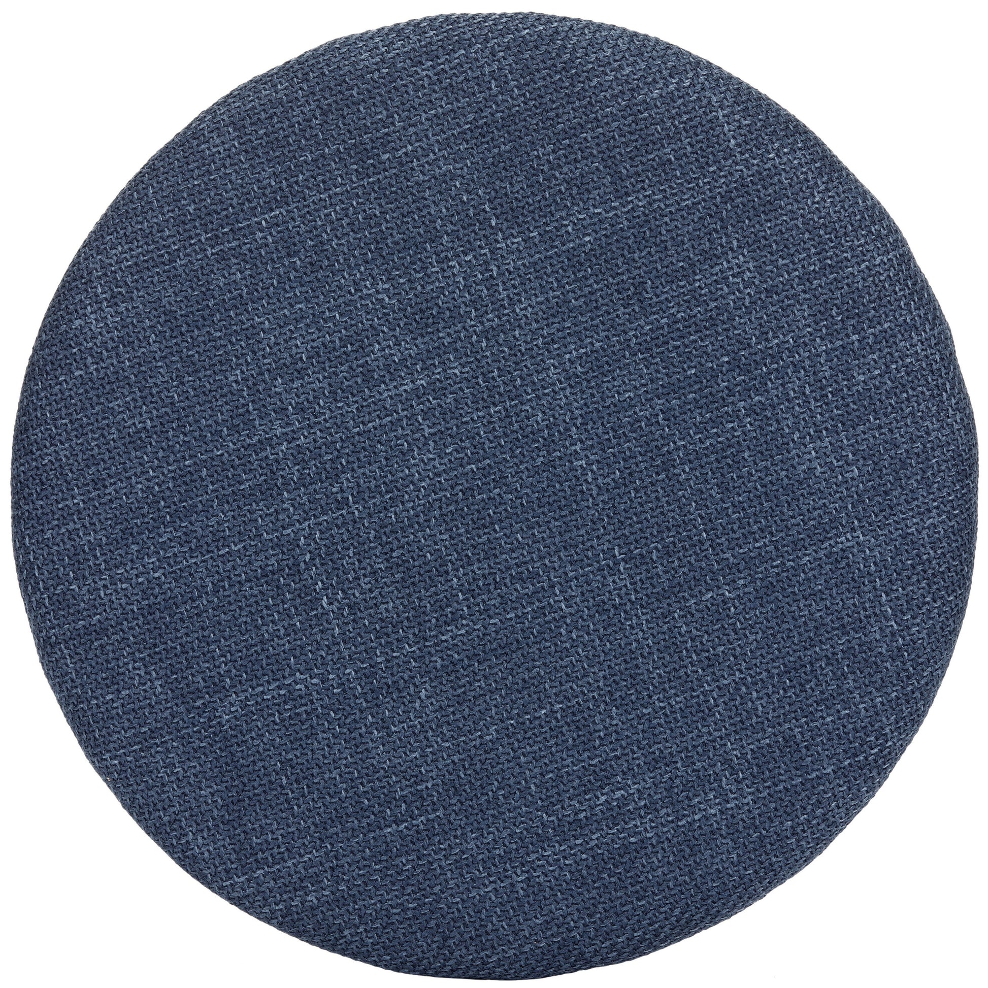 OT622 DARK BLUE OTTOMAN