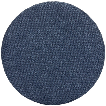OT622 DARK BLUE OTTOMAN