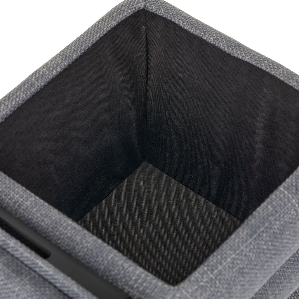 OT623 DARK GREY OTTOMAN