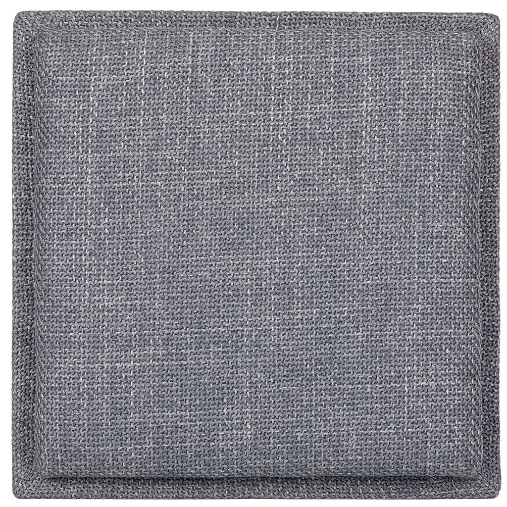 OT623 DARK GREY OTTOMAN