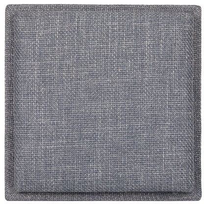 OT623 DARK GREY OTTOMAN