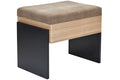 OT624 BROWN STOOL