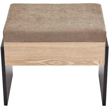 OT624 BROWN STOOL
