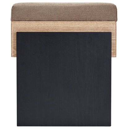 OT624 BROWN STOOL