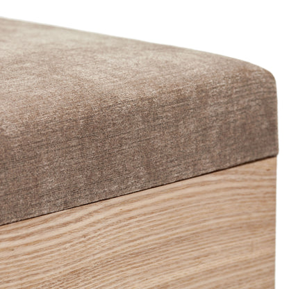 OT624 BROWN STOOL