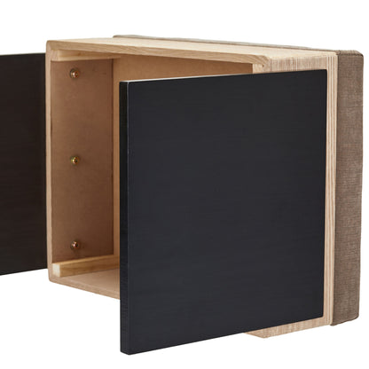 OT624 BROWN STOOL