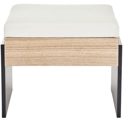 OT624 IVORY STOOL