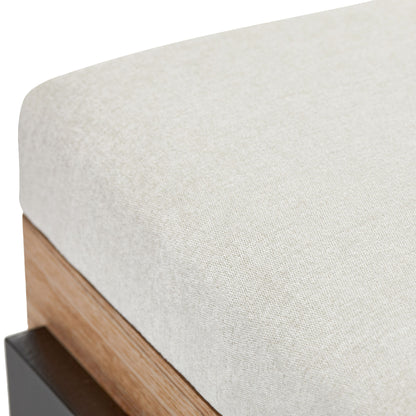 OT624 IVORY STOOL