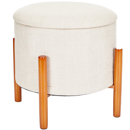 OT625 BEIGE FURNITURE DEALS OTTOMAN