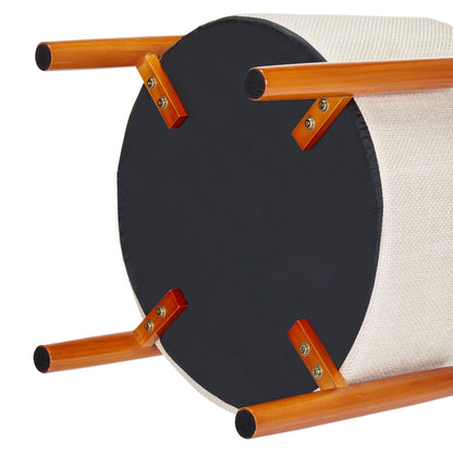 OT625 BEIGE FURNITURE DEALS OTTOMAN
