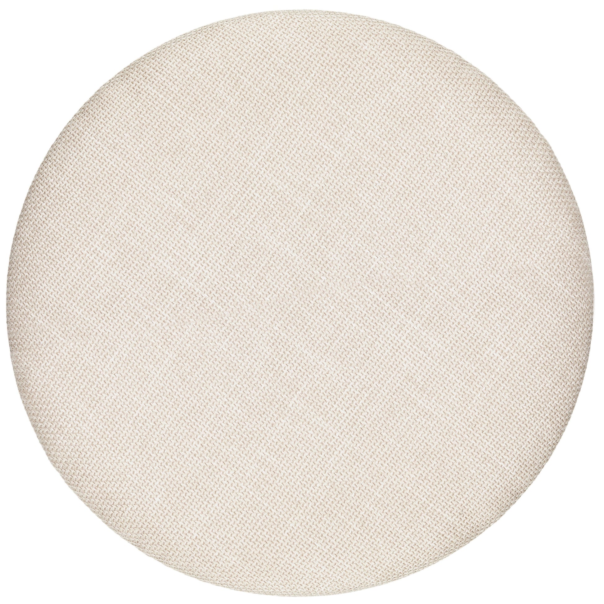 OT625 BEIGE OTTOMAN