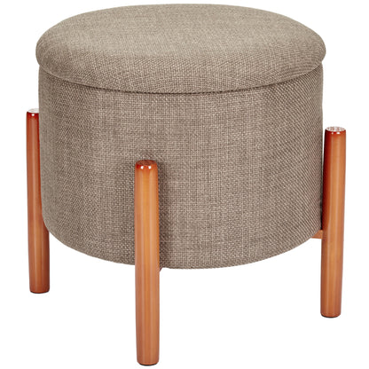OT625 BROWN FURNITURE DEALS OTTOMAN