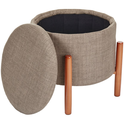 OT625 BROWN FURNITURE DEALS OTTOMAN