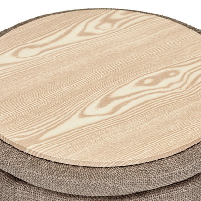 OT625 BROWN FURNITURE DEALS OTTOMAN