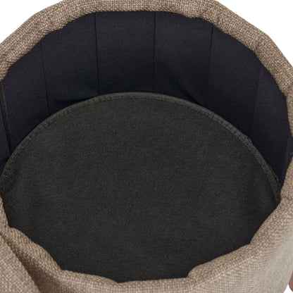 OT625 BROWN FURNITURE DEALS OTTOMAN