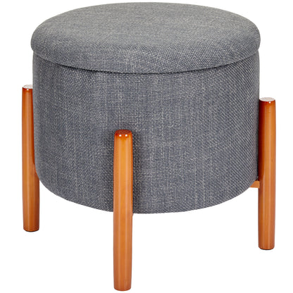 OT625 GREY FURNITURE DEALS STOOL