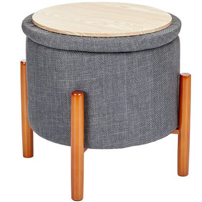 OT625 GREY FURNITURE DEALS STOOL