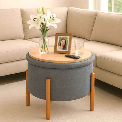 OT625 GREY FURNITURE DEALS STOOL
