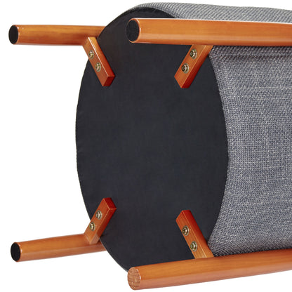 OT625 GREY FURNITURE DEALS STOOL
