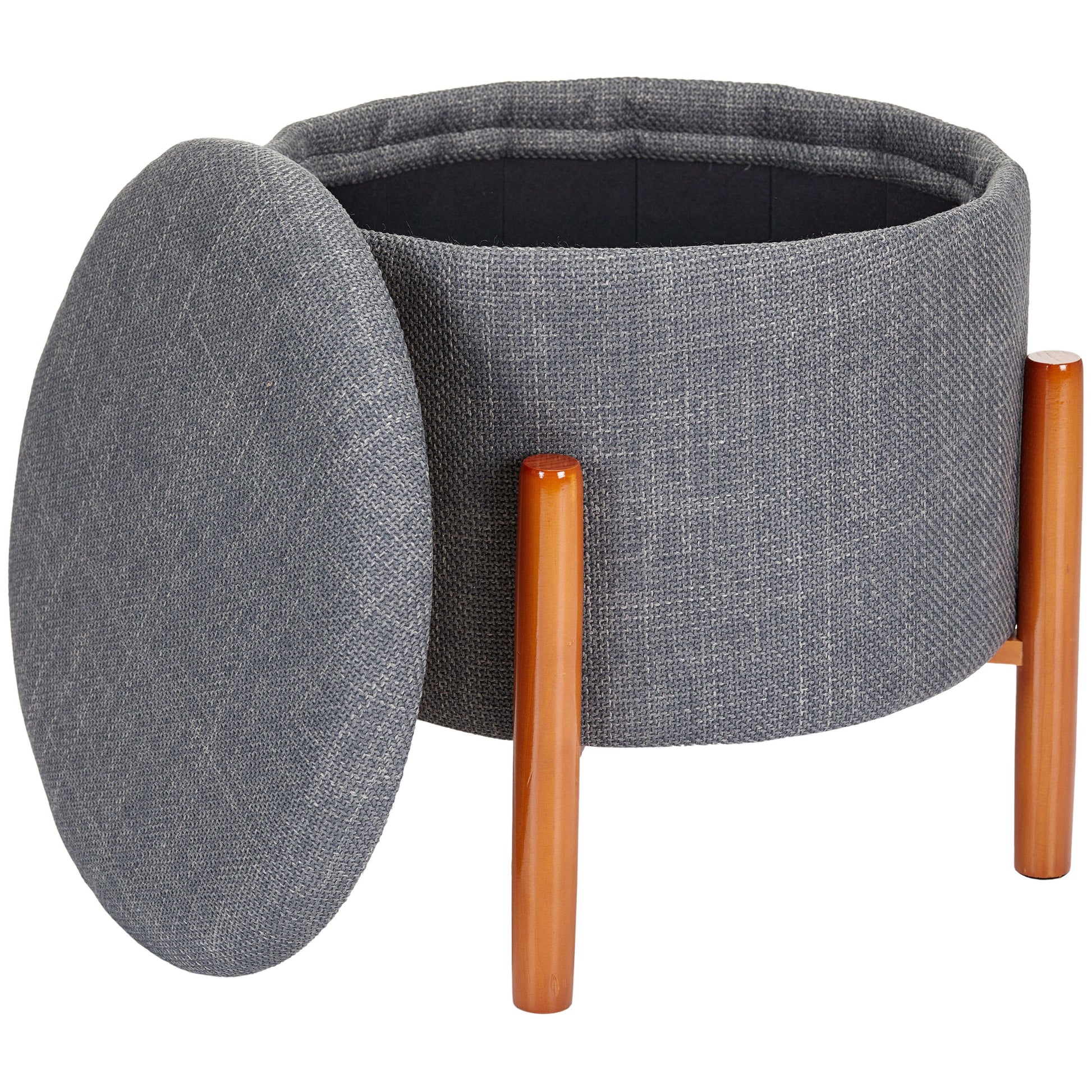 OT625 GREY STOOL