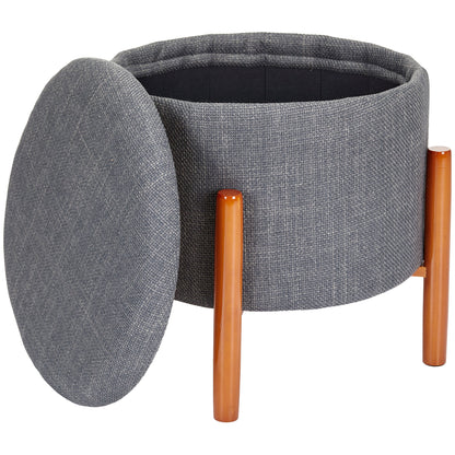 OT625 GREY FURNITURE DEALS STOOL