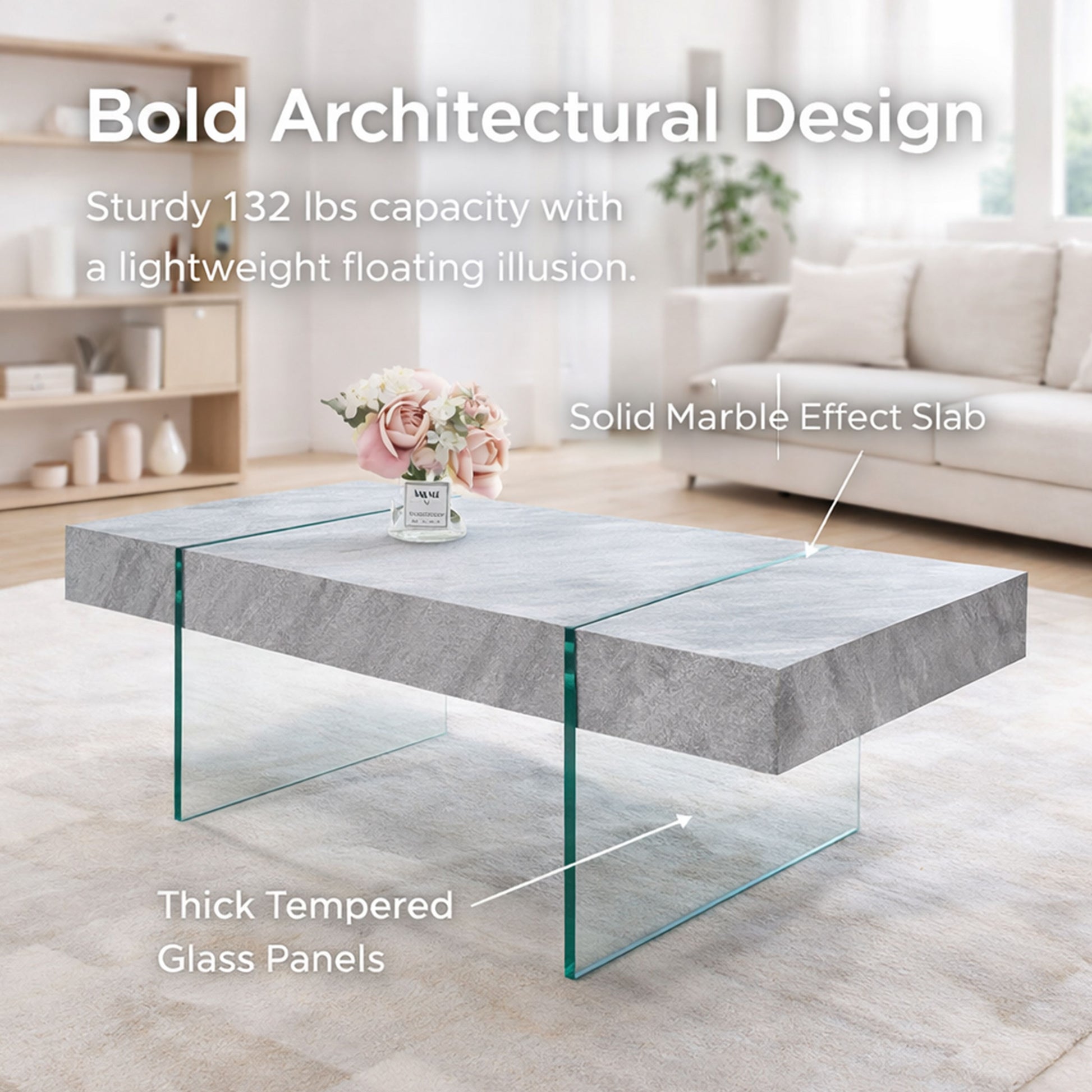 TB625 GRANITE NESTING TABLE