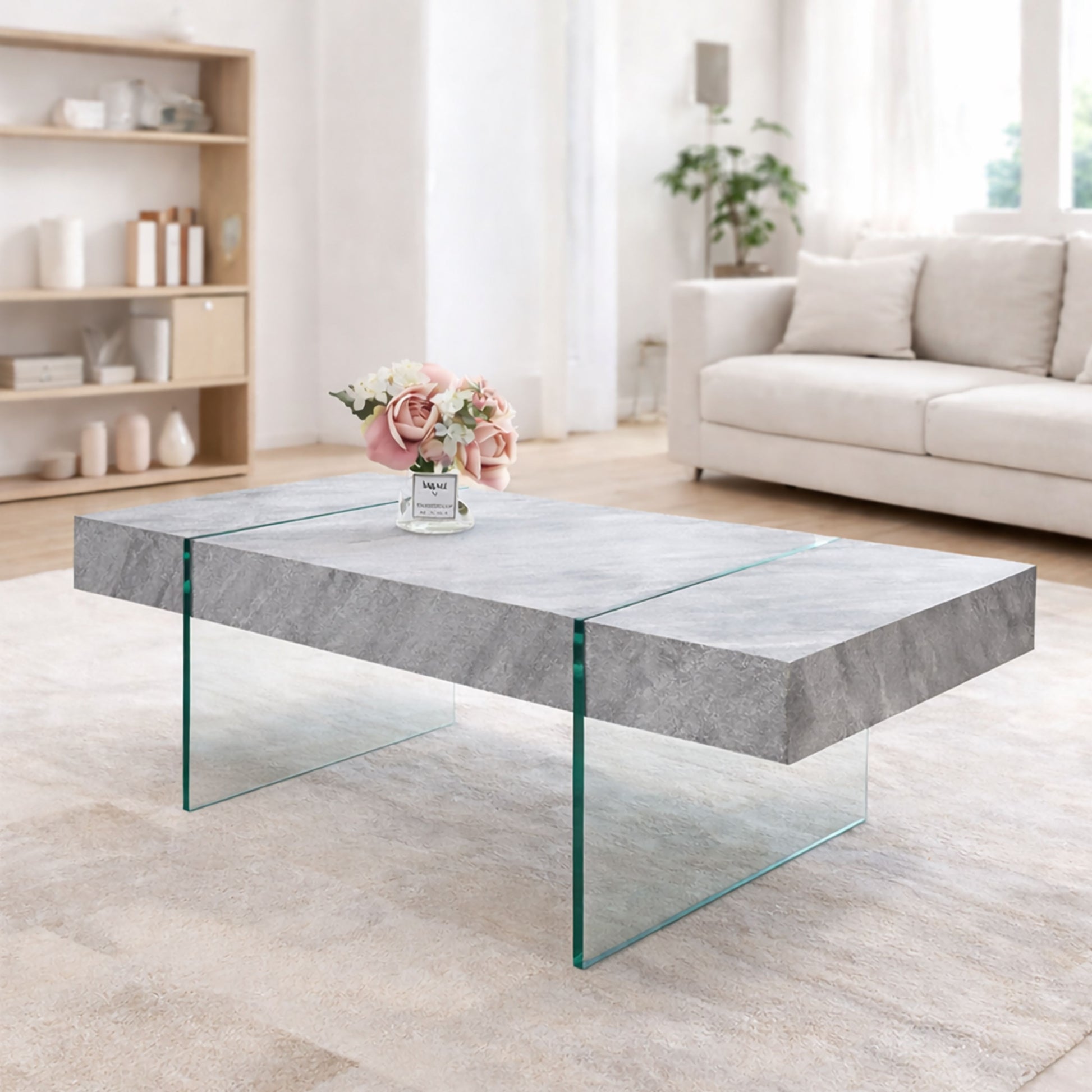 TB625 GRANITE NESTING TABLE