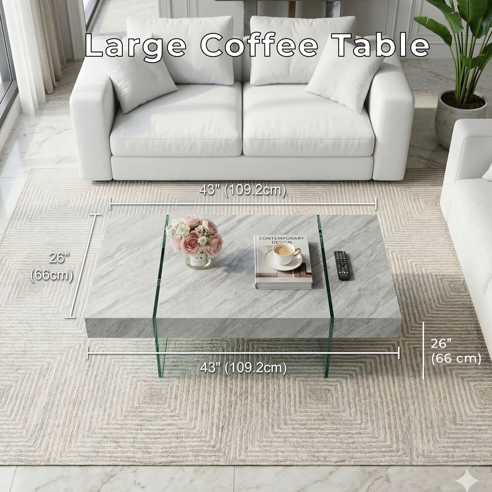 TB625 GRANITE NESTING TABLE